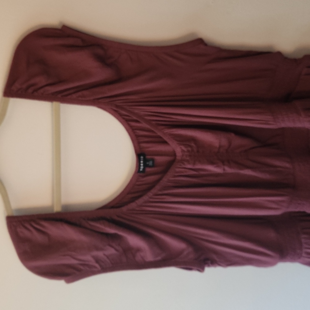 Torrid Mini Lenny Smocked Waist Dress, Size 5 - Picture 6 of 15
